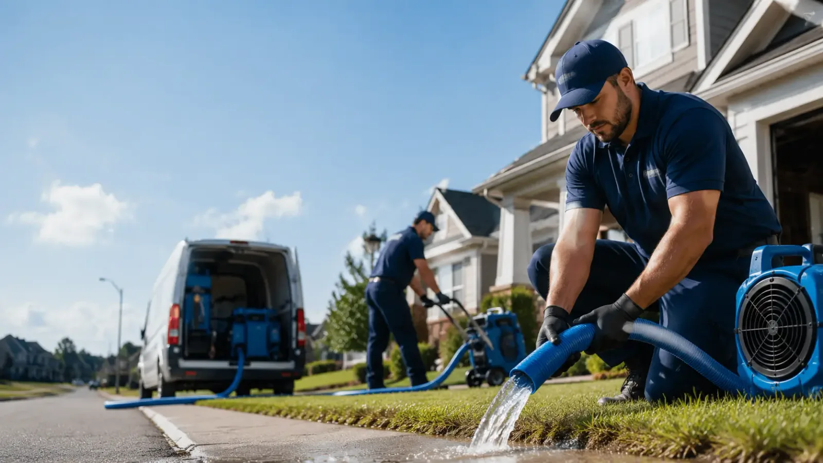 Flood Damage Restoration in Saint Henry, OH